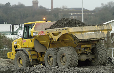 Commercial vehicle transmission oils